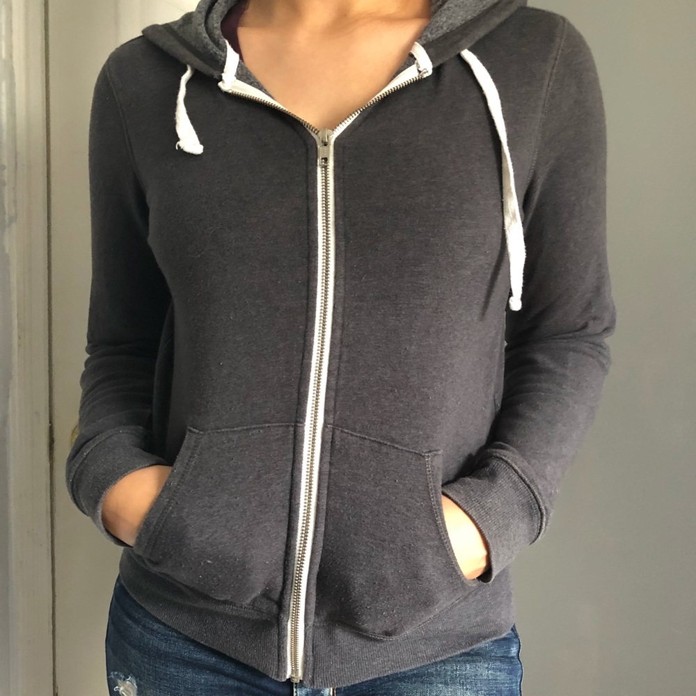 Zip up hoodie